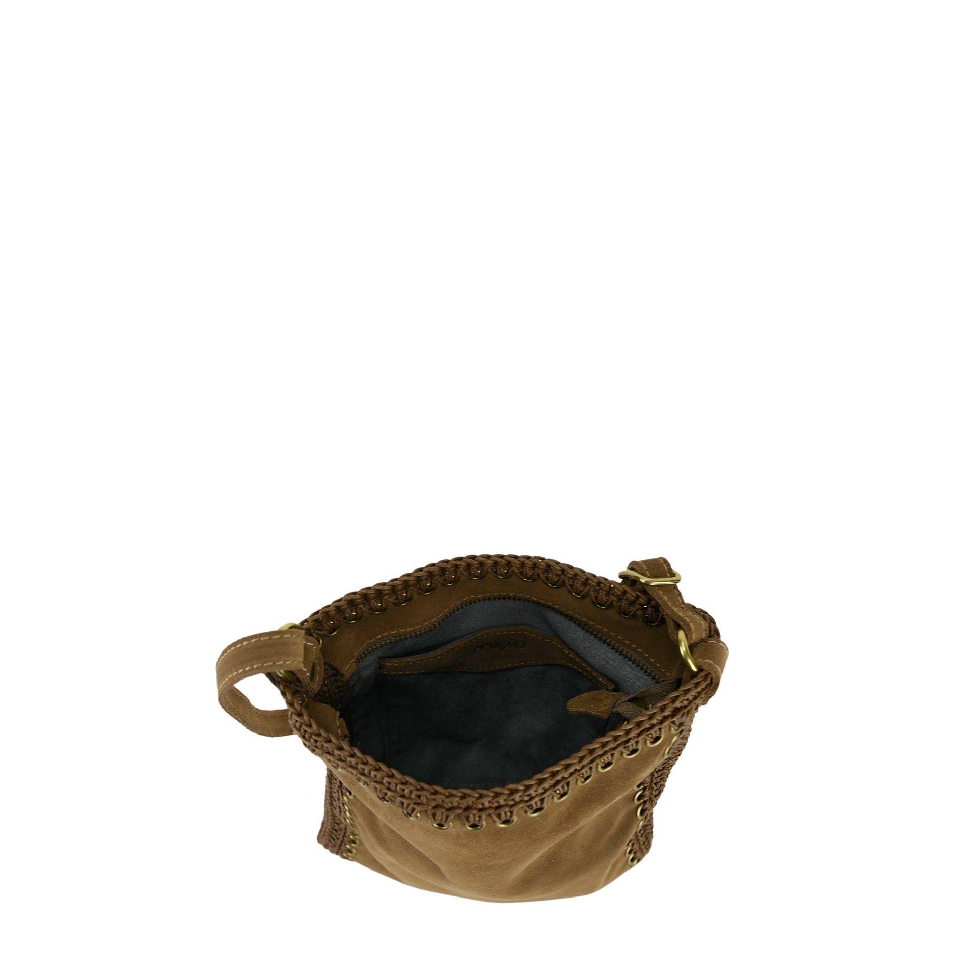 FRIDA - SUEDE TABACCO