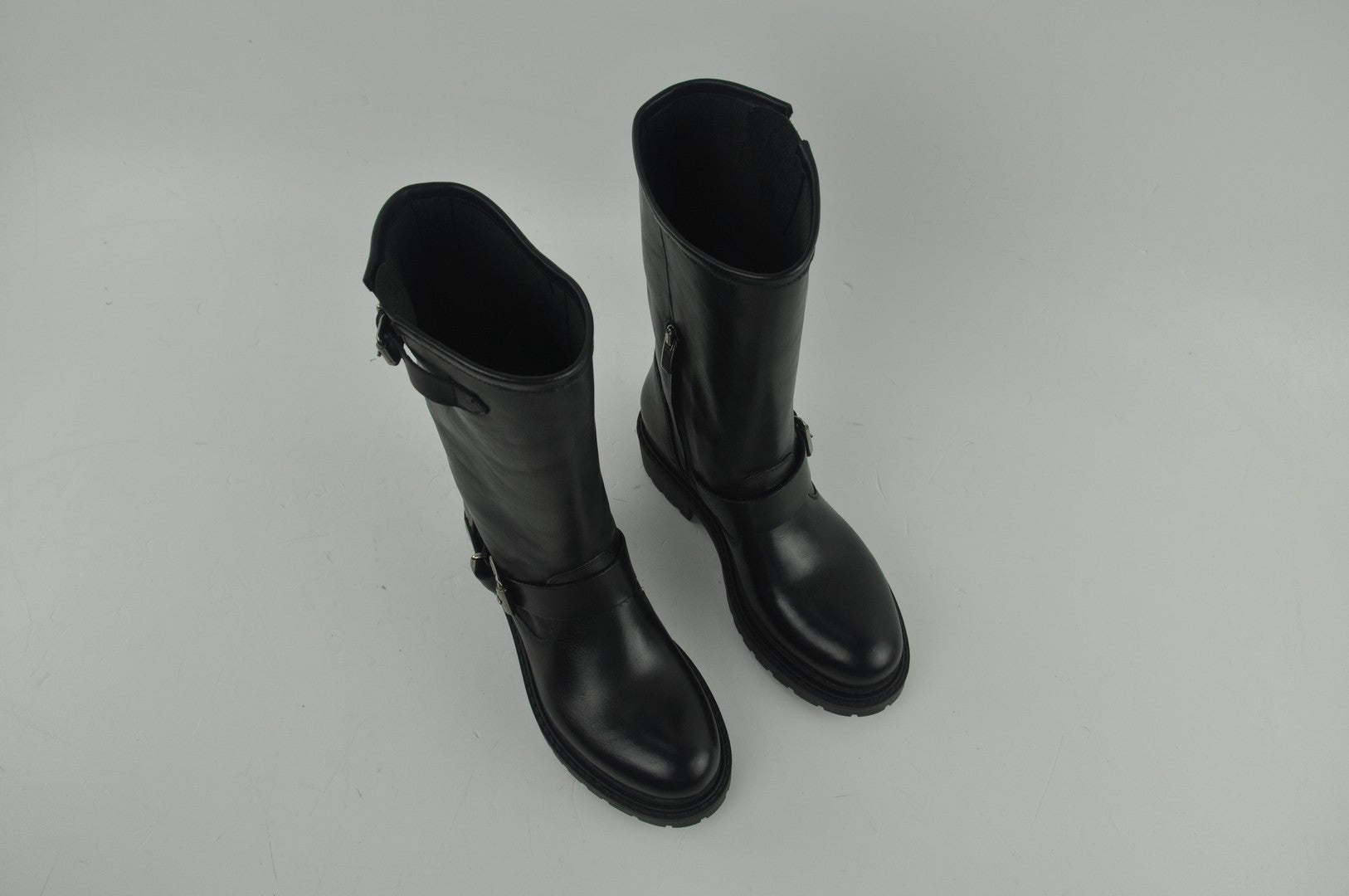 MA 618 IN PELLE NERO