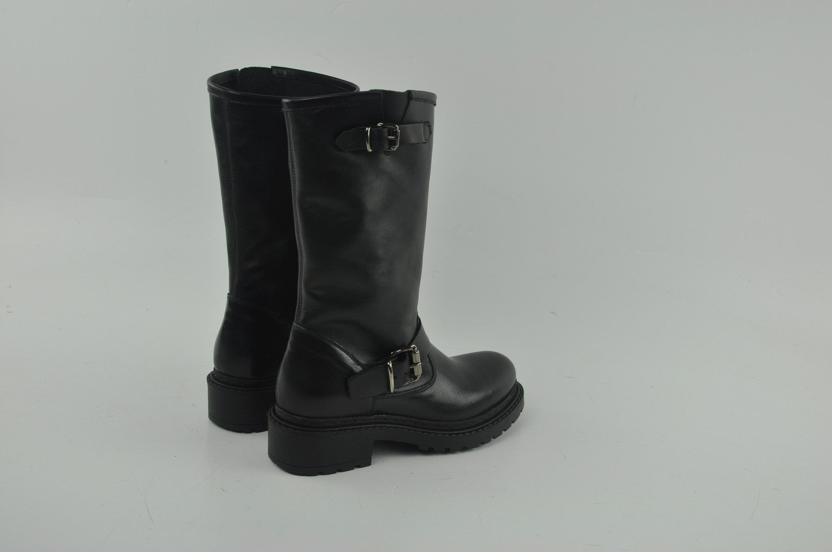 MA 618 IN PELLE NERO