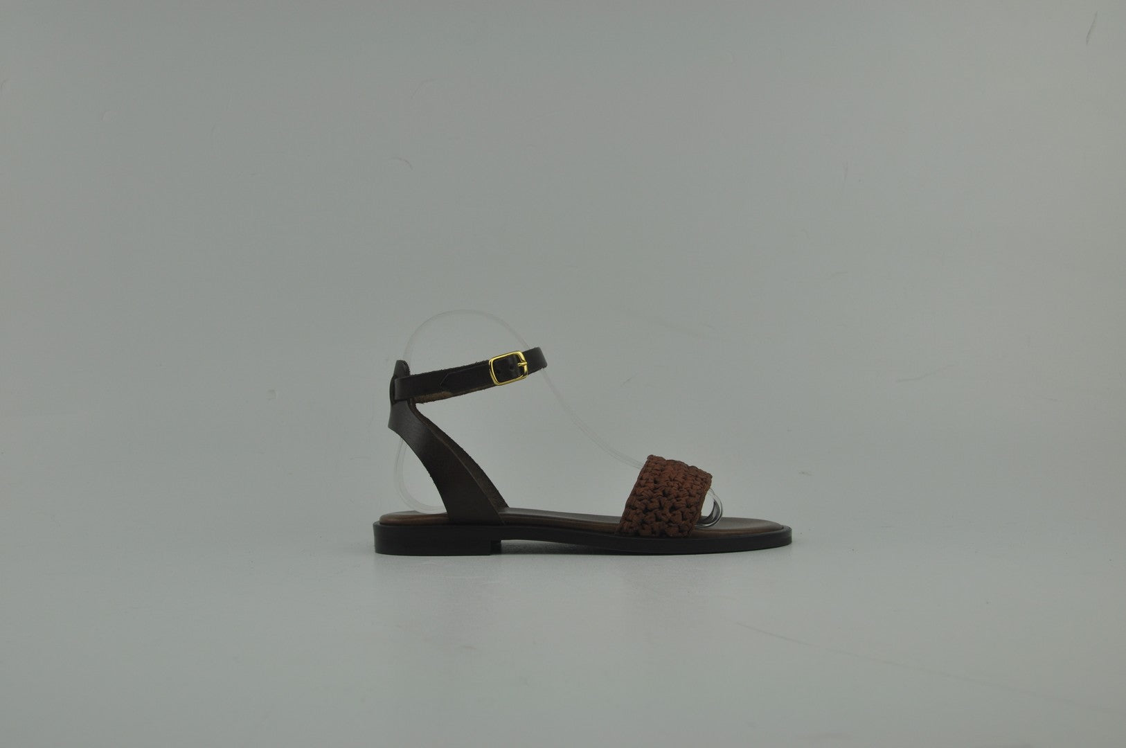 MALINDI PELLE T.MORO - RAFFIA T.MORO - SUOLA TONDA