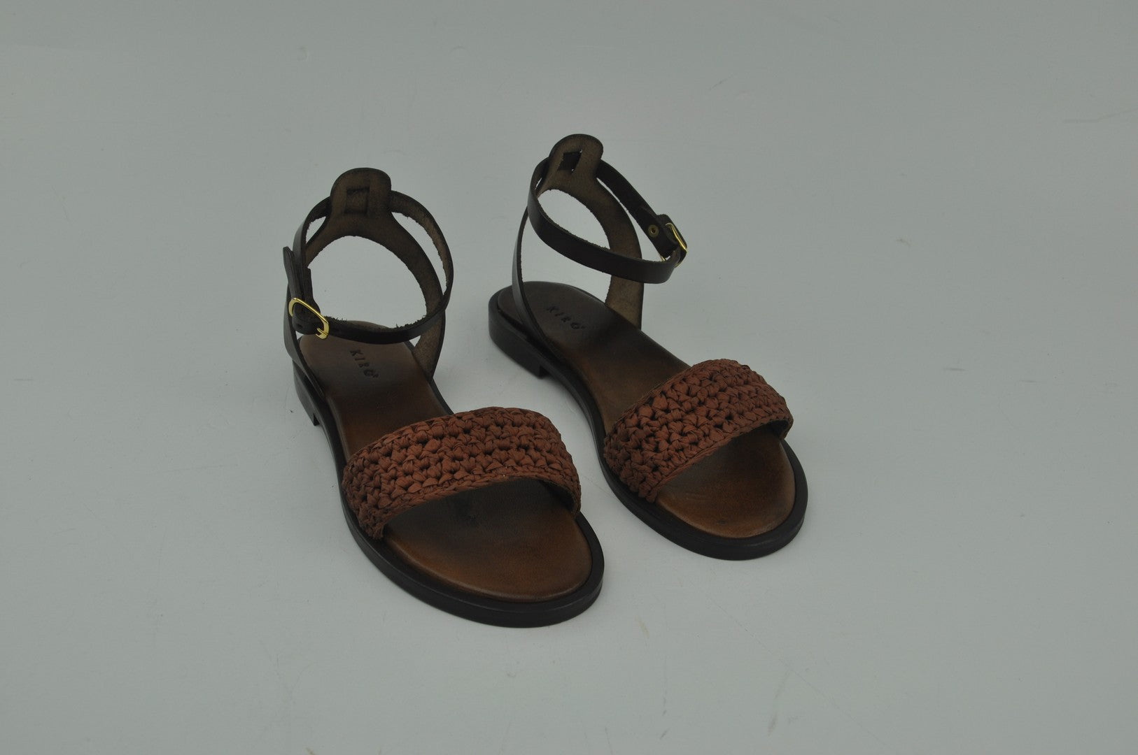 MALINDI PELLE T.MORO - RAFFIA T.MORO - SUOLA TONDA