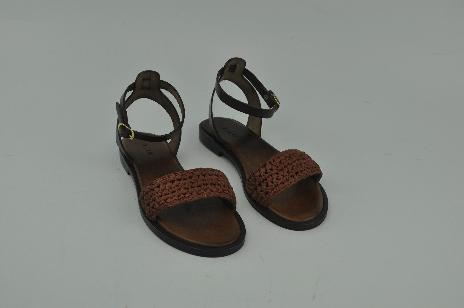 MALINDI PELLE T.MORO - RAFFIA T.MORO - SUOLA TONDA