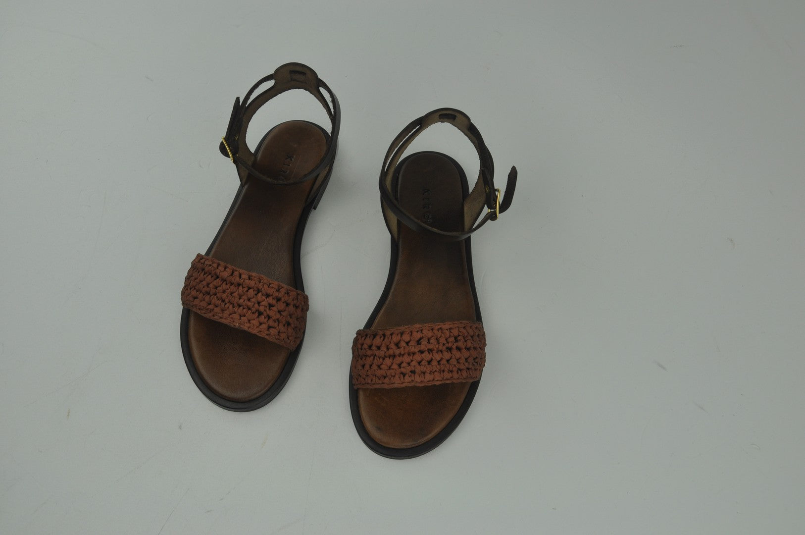 MALINDI PELLE T.MORO - RAFFIA T.MORO - SUOLA TONDA
