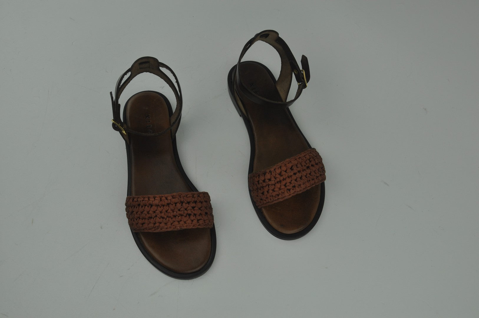 MALINDI PELLE T.MORO - RAFFIA T.MORO - SUOLA TONDA