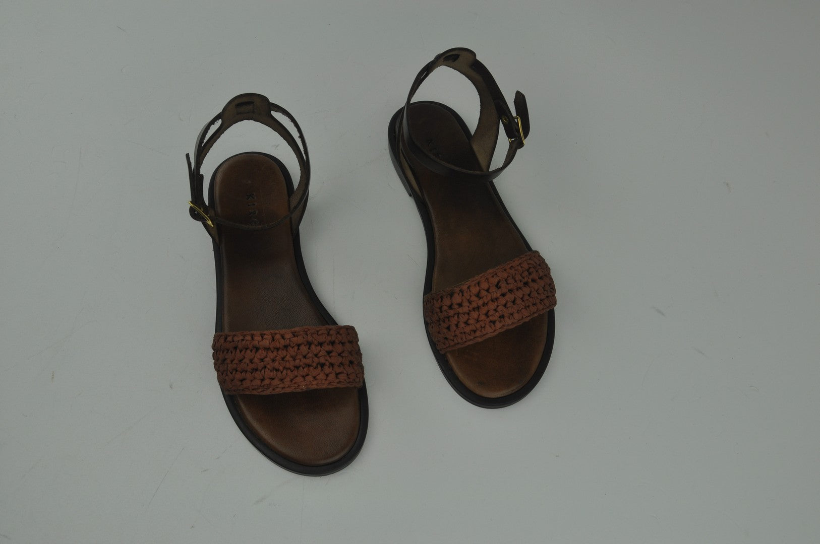 MALINDI PELLE T.MORO - RAFFIA T.MORO - SUOLA TONDA