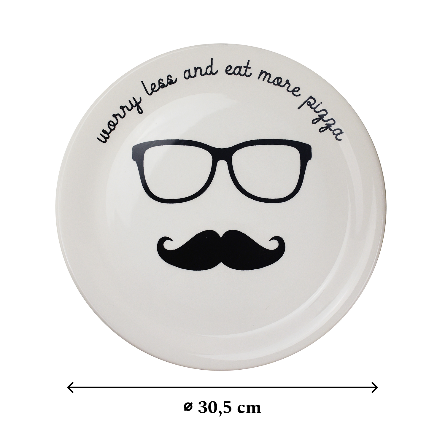 SMORFIA Piatto Pizza 3