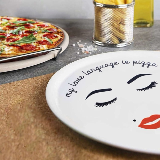 SMORFIA Piatto Pizza 3