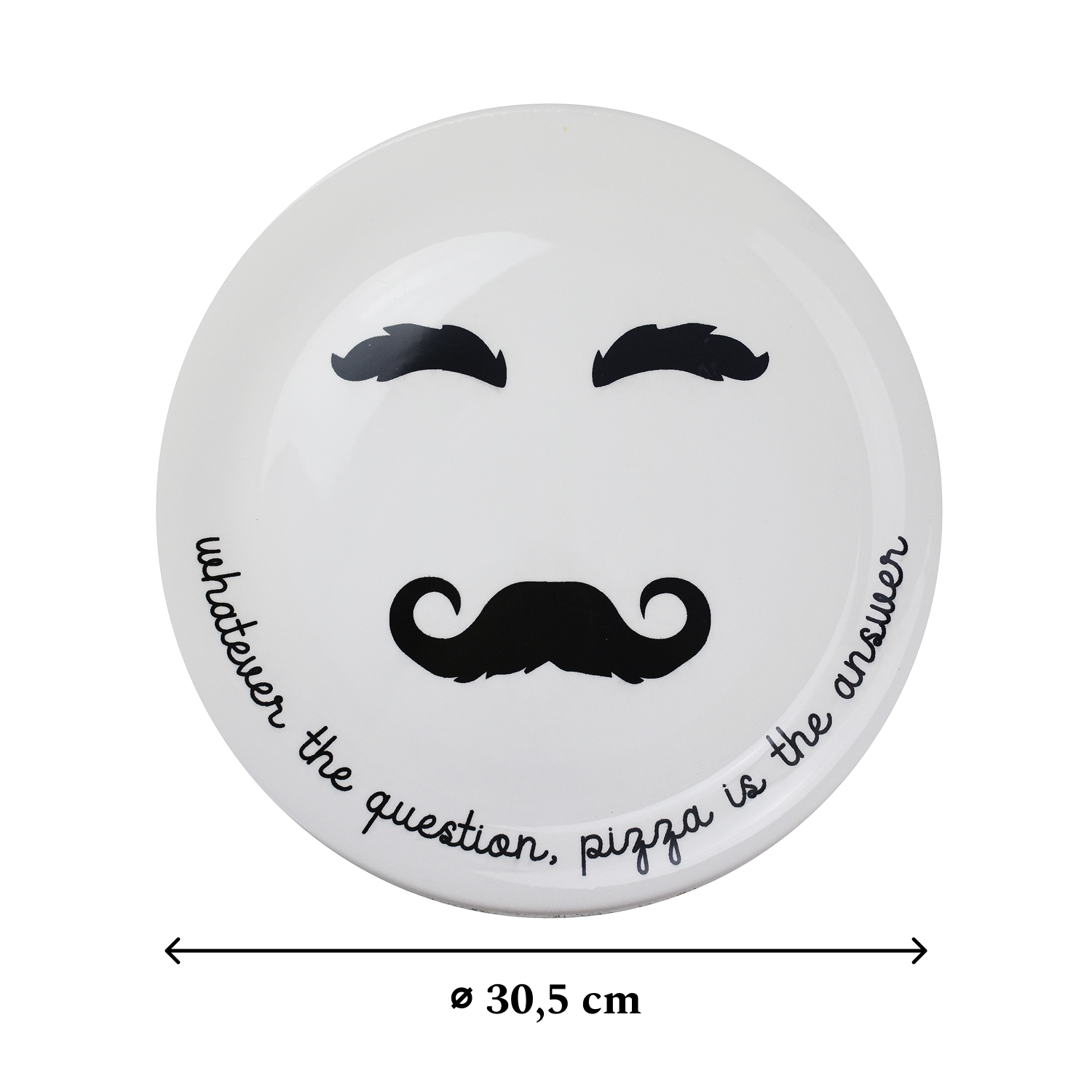 SMORFIA Piatto Pizza 5