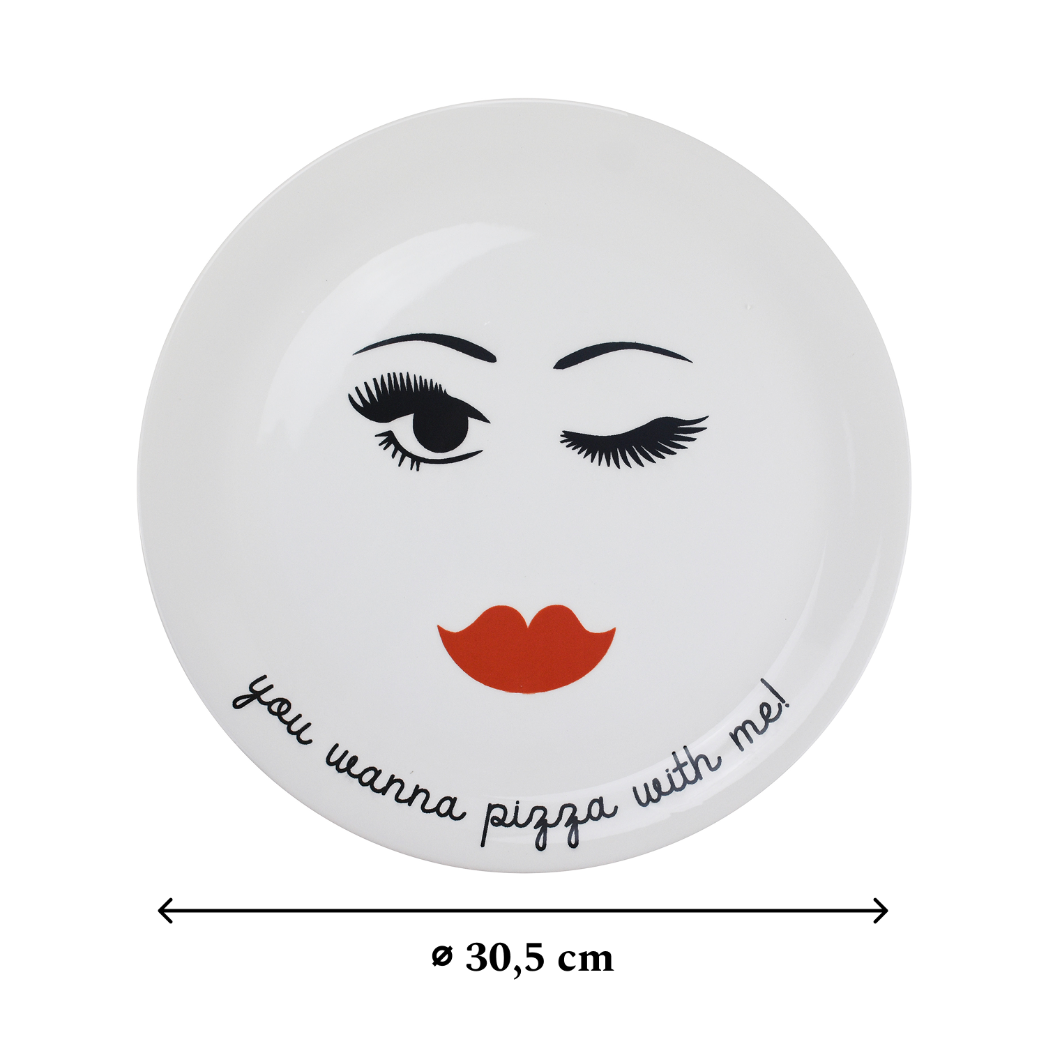 SMORFIA Piatto Pizza 6