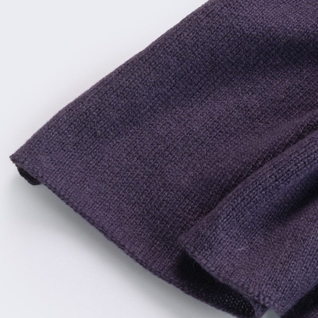 Sciarpa "Tricot Leggera"colore nuance di viola