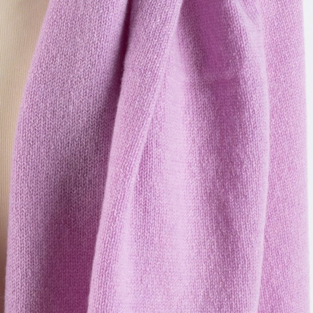 Sciarpa "Tricot Leggera"colore nuance di viola