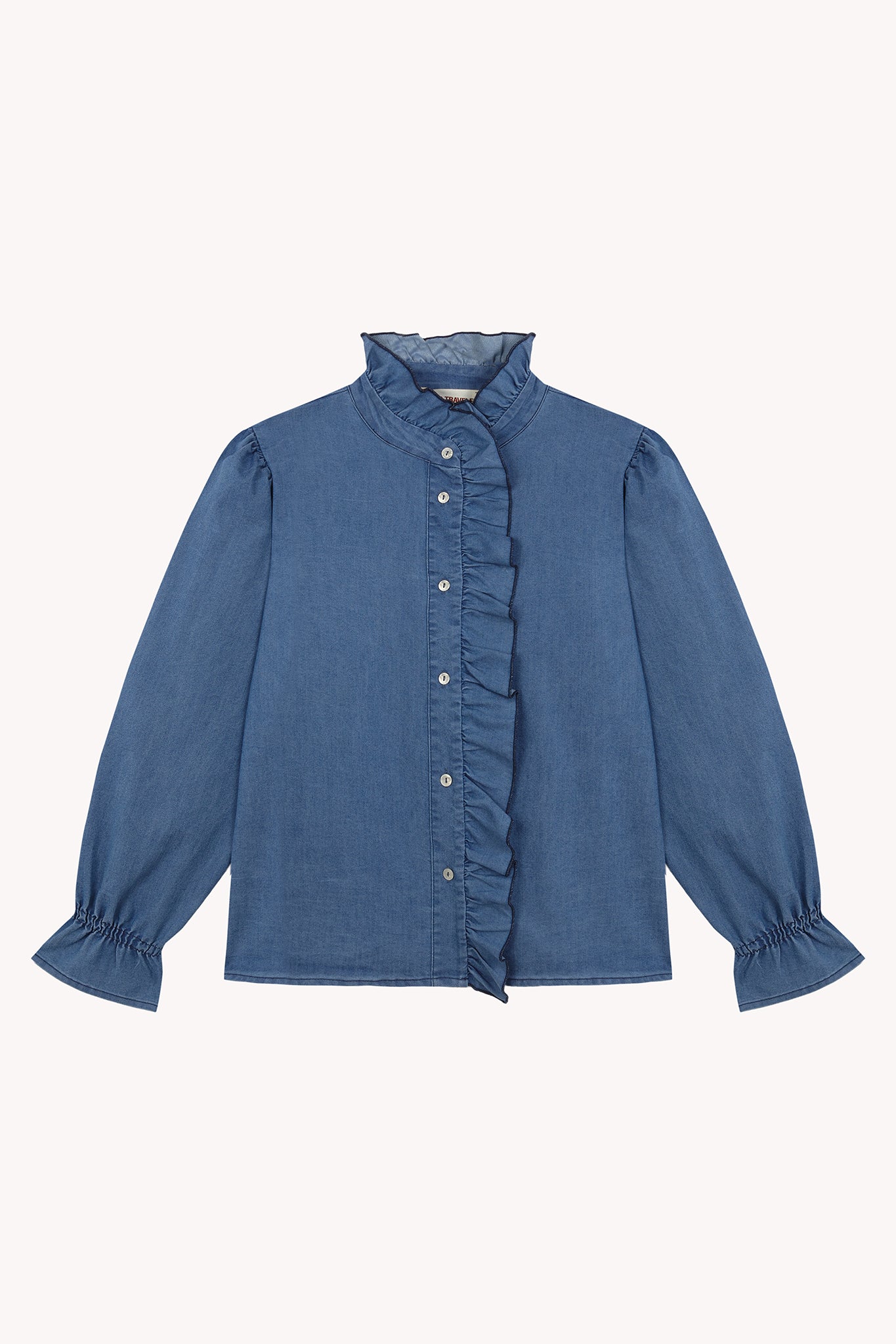 Camicetta in denim Gala