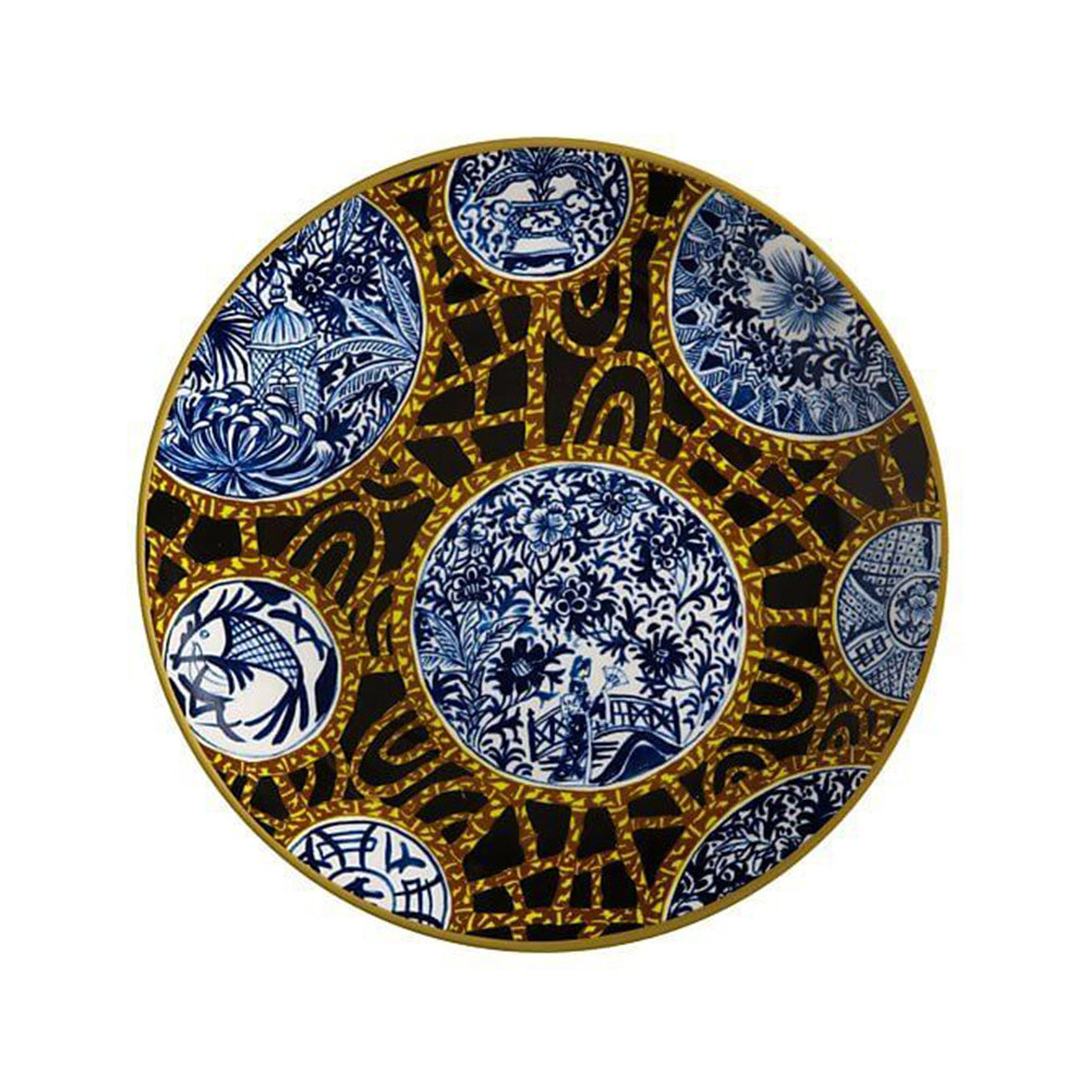 Batik Toile - Piatto 20 cm - Greg Irvine Set da  1