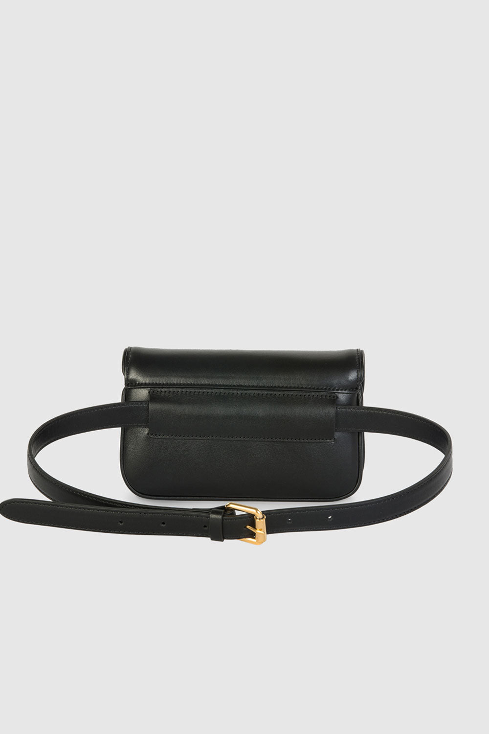 MINI SILVIA MARSUPIO BLACK