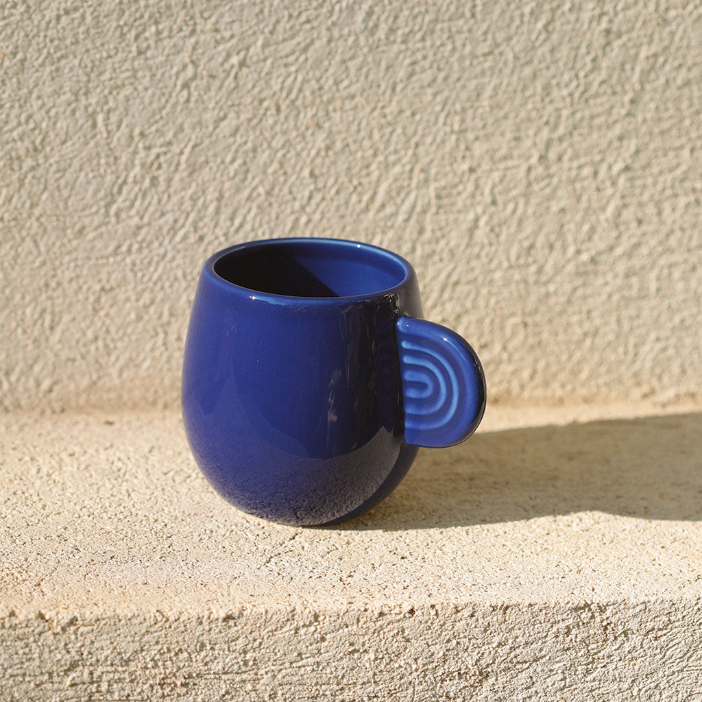 Tazza in ceramica Ambra - Blu