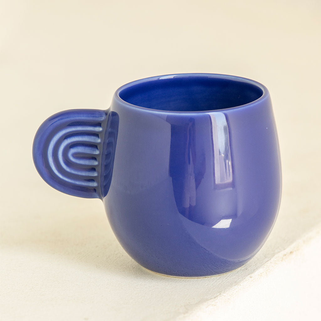 Tazza in ceramica Ambra - Blu