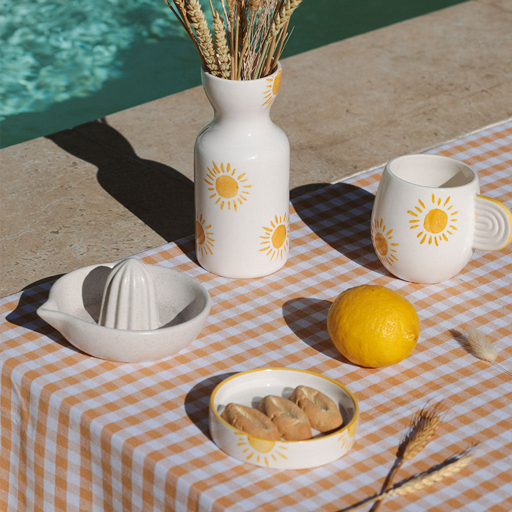 Tazza in ceramica Amber - Sun
