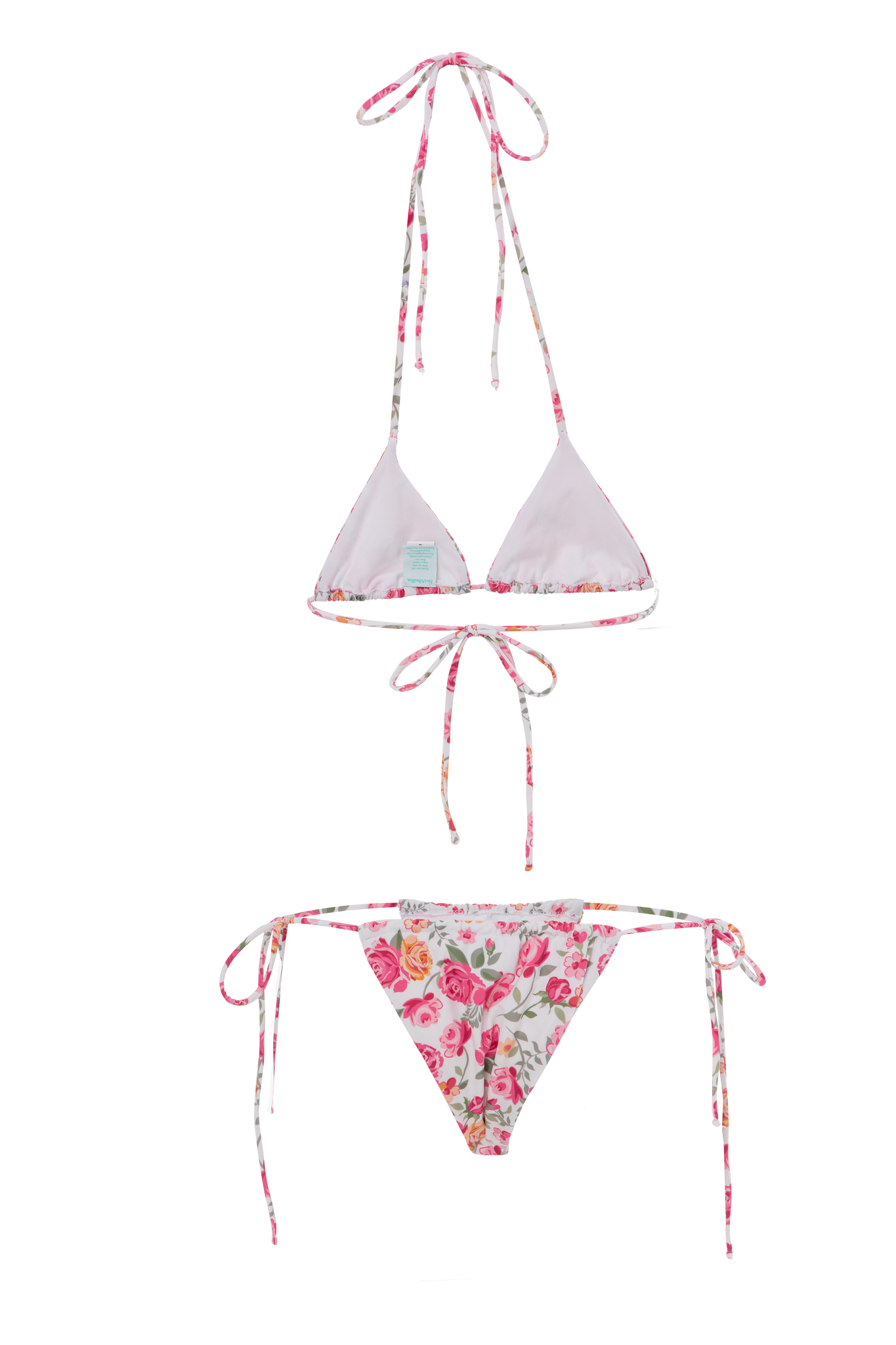 BIKINI FANTASIA FIORI ROSSI NOT AFTER TEN