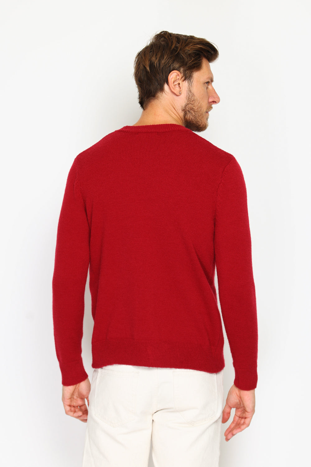 Maglione natalizio a maniche lunghe per uomo HERMES - Assuili