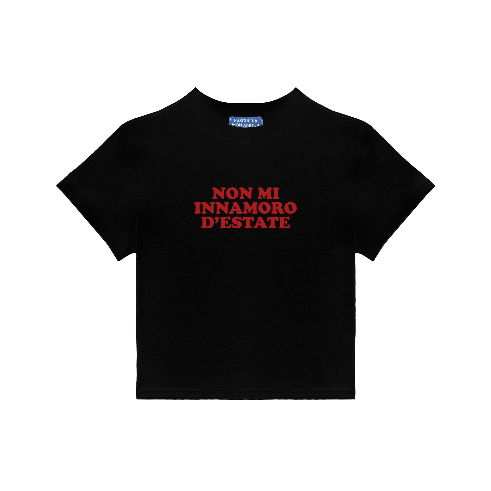 Baby Tee "Non mi innamoro d'estate"