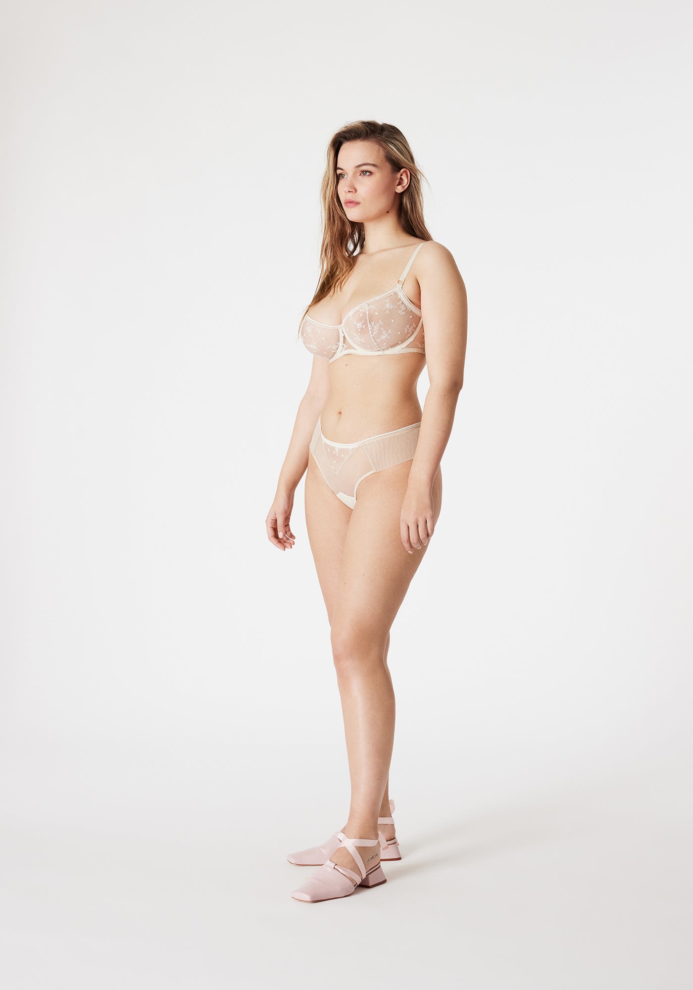 NYMPHEA Beige Soutien-gorge armaturé