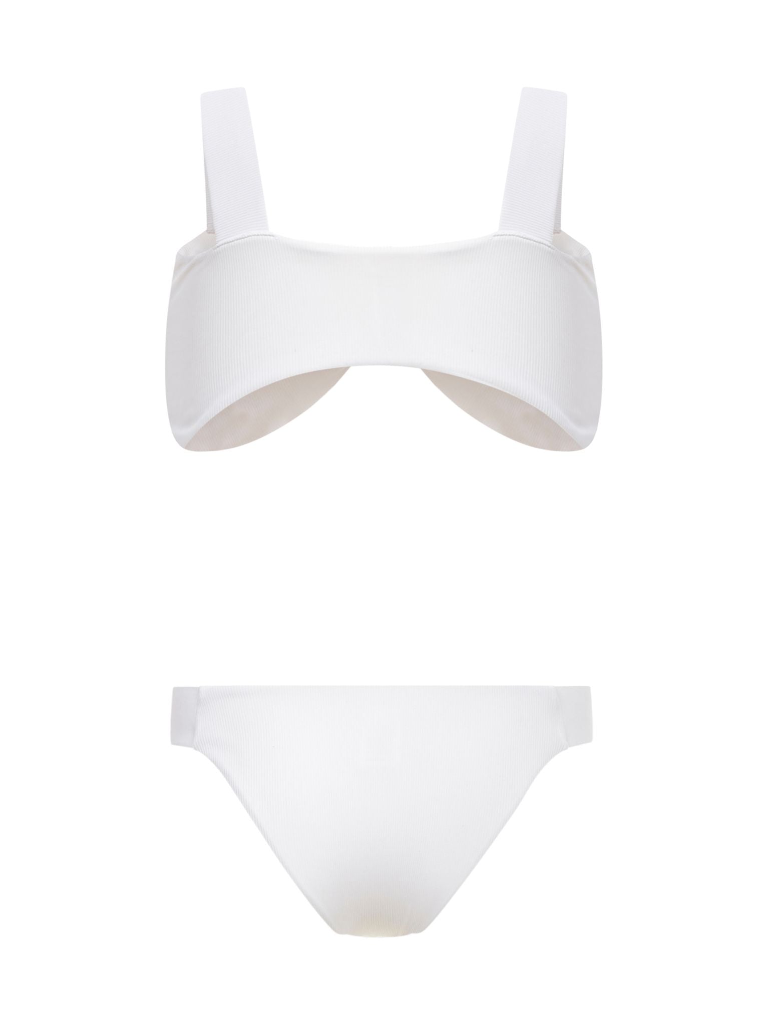 Nature Nautical Bikini White