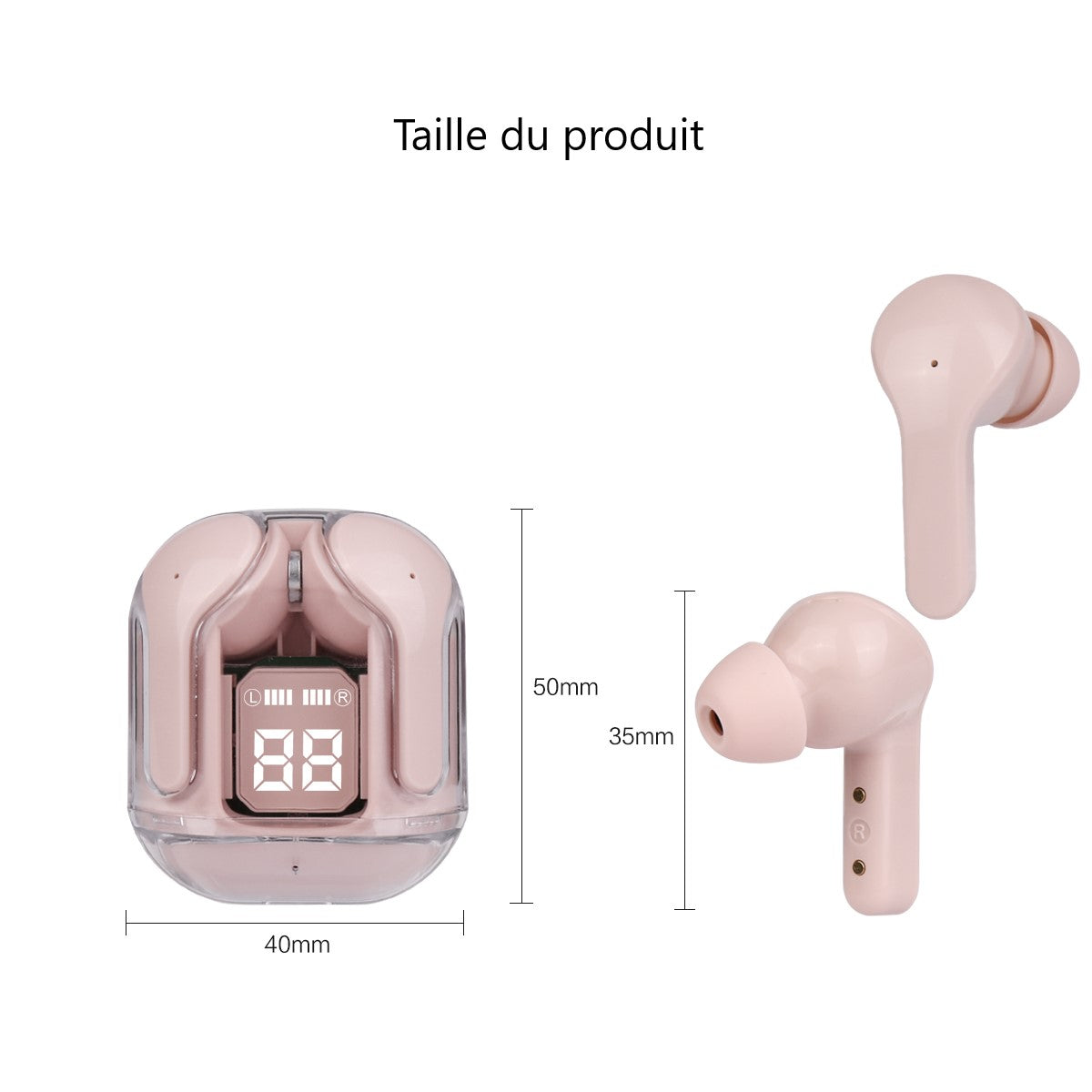 AURICOLARI BLUETOOTH SENZA FILI
