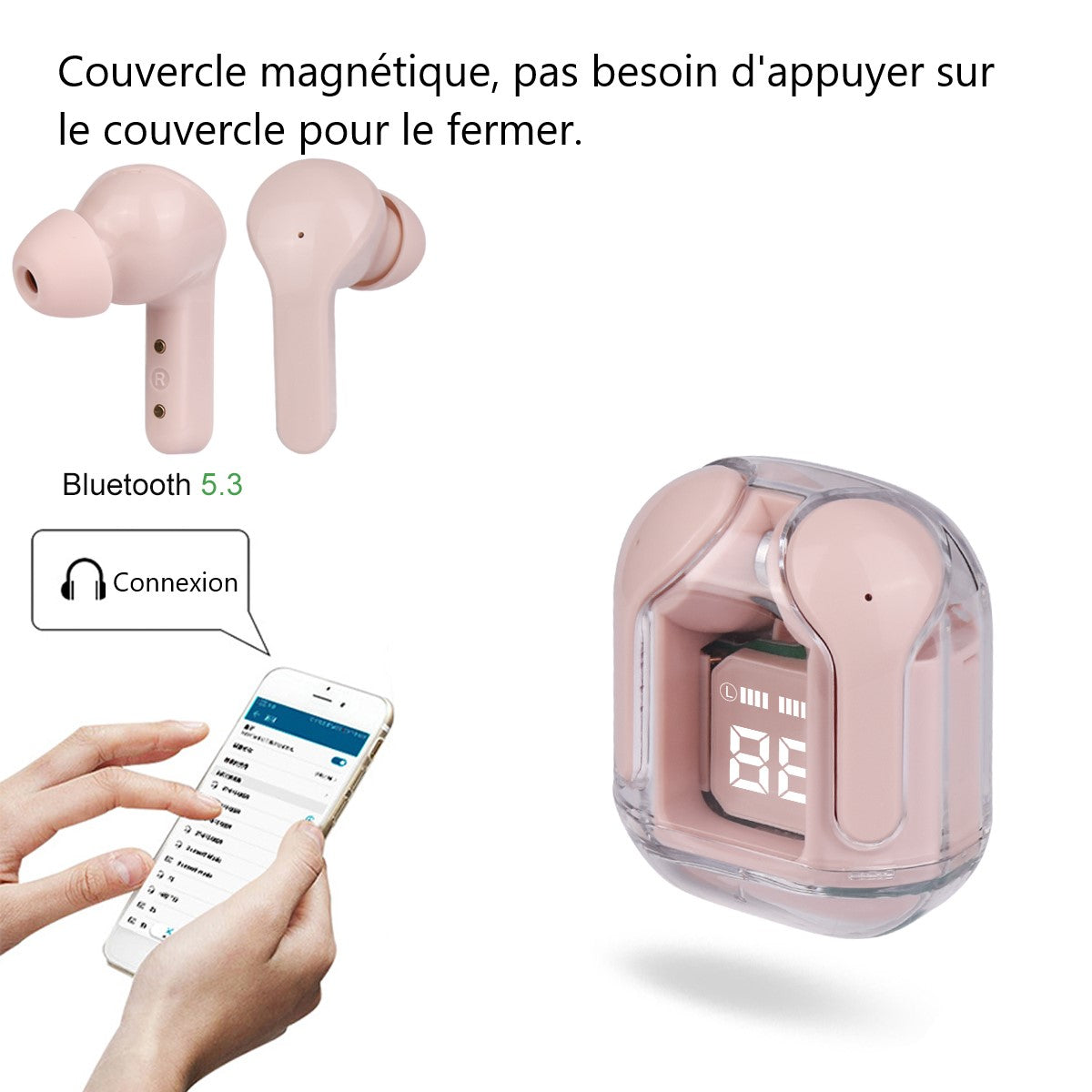 AURICOLARI BLUETOOTH SENZA FILI