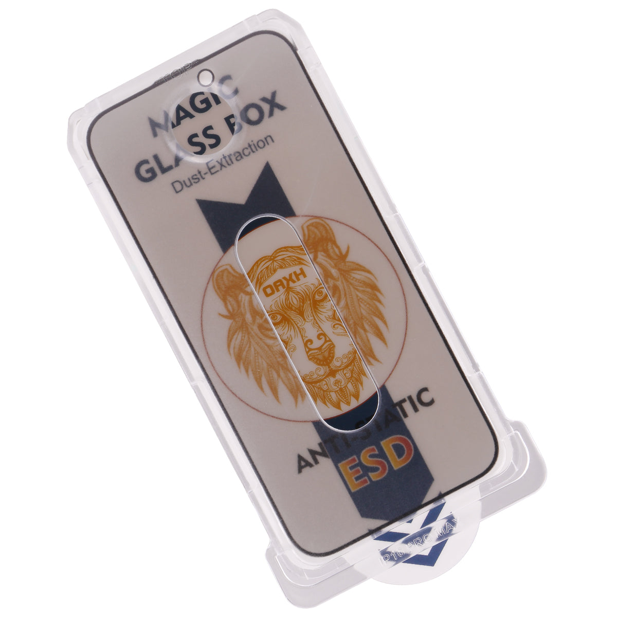 Pellicola Protettiva In Vetro Temperato Platino Per Iphone 16Pro - Antipolvere, Senza Bolle E Ad Alta Resistenza - Nero