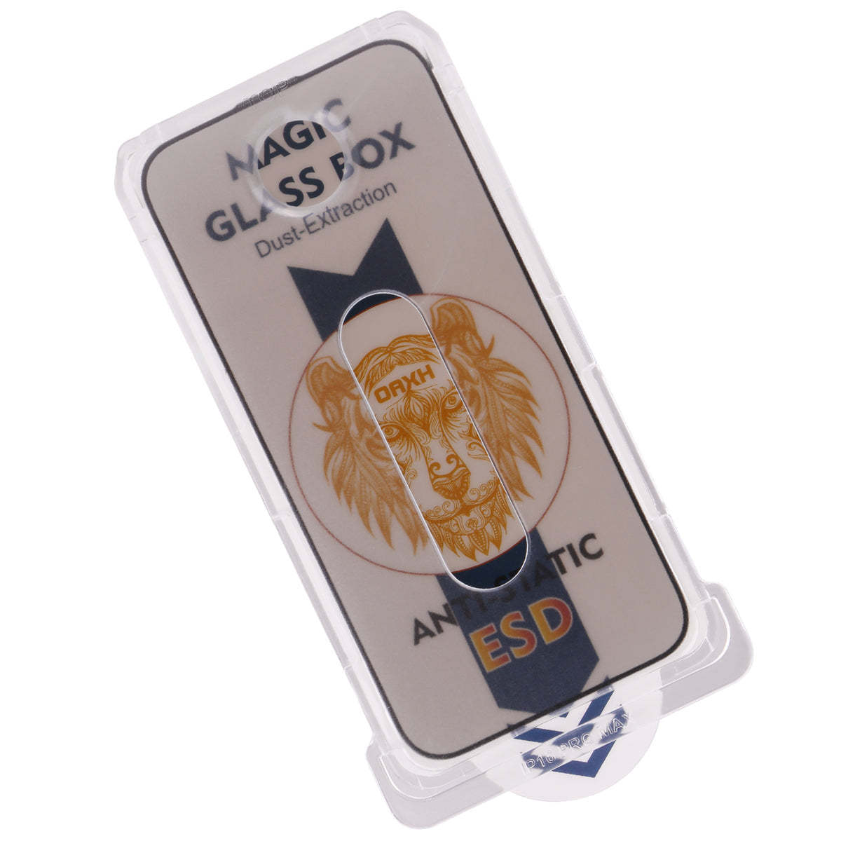 Pellicola Protettiva In Vetro Temperato Platino Per Iphone 15Pro - Antipolvere, Senza Bolle E Ad Alta Resistenza - Trasparente