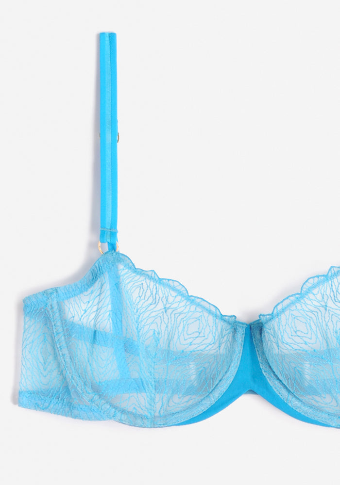 AZZURA Bleu Soutien-gorge