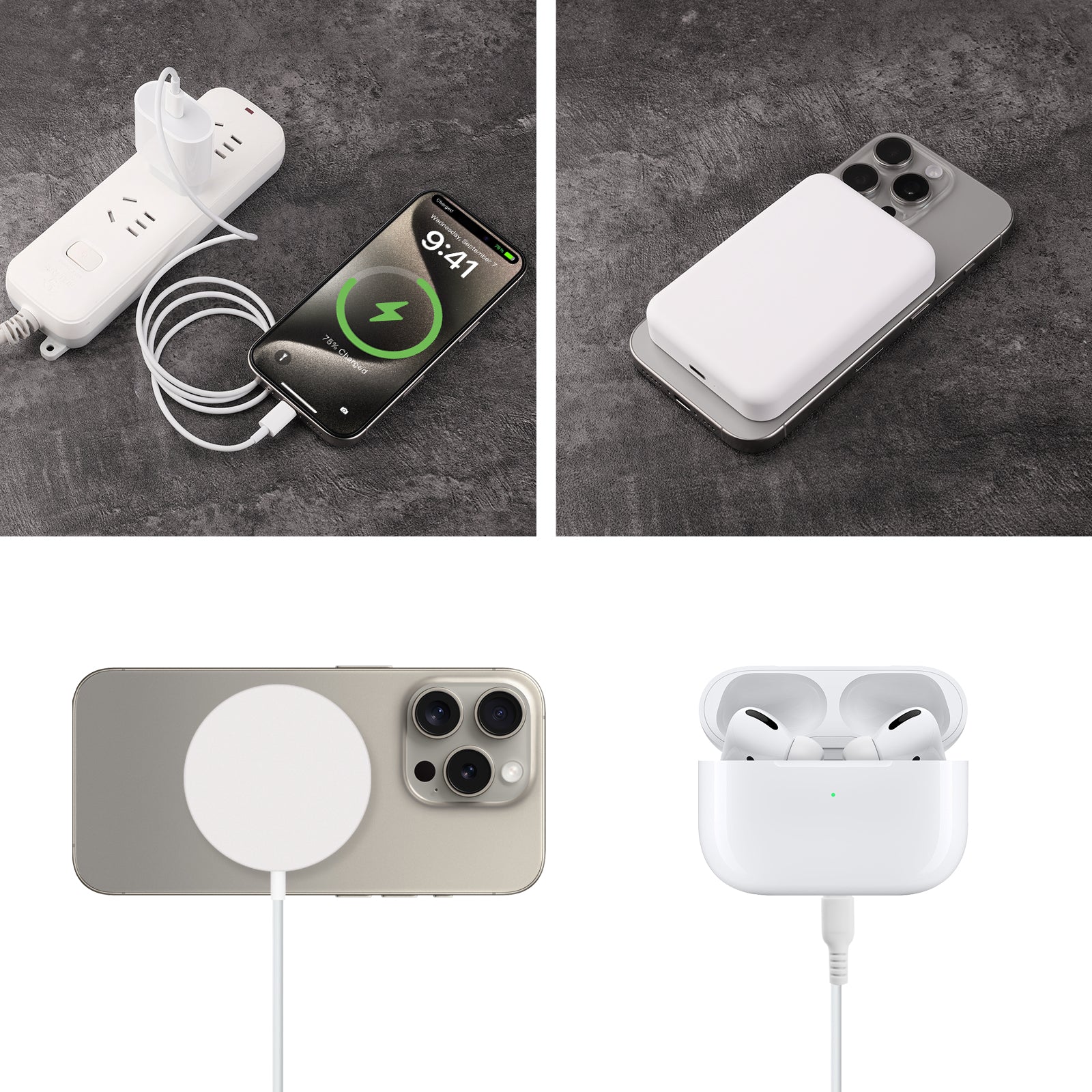 Pacchetto Di Accessori Usb-C 5 In 1 - Bianco