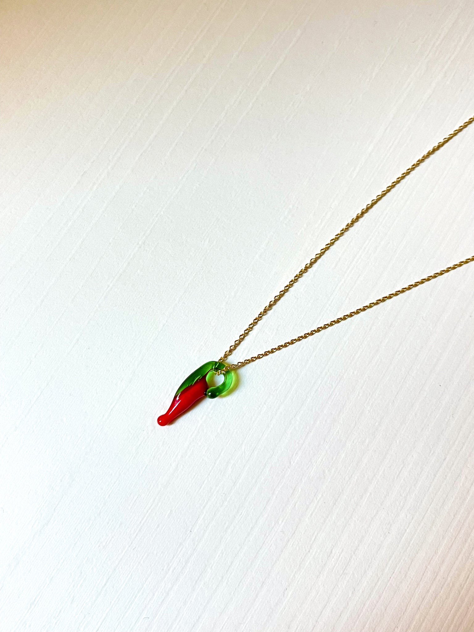 PEPERONCINO LOVER NECKLACE