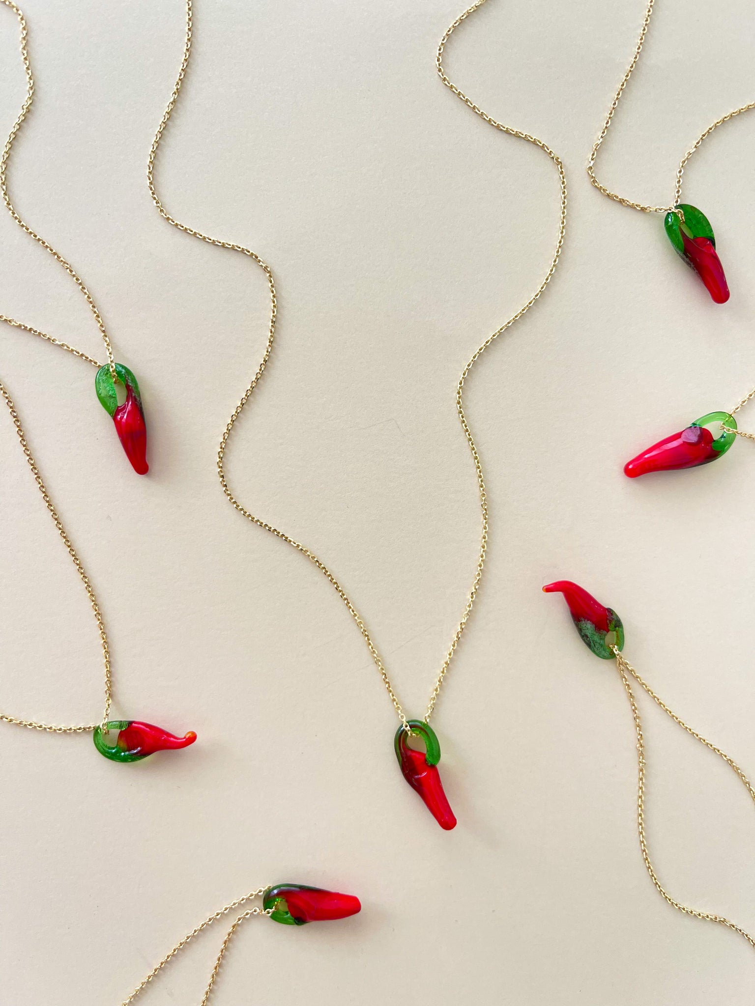 PEPERONCINO LOVER NECKLACE