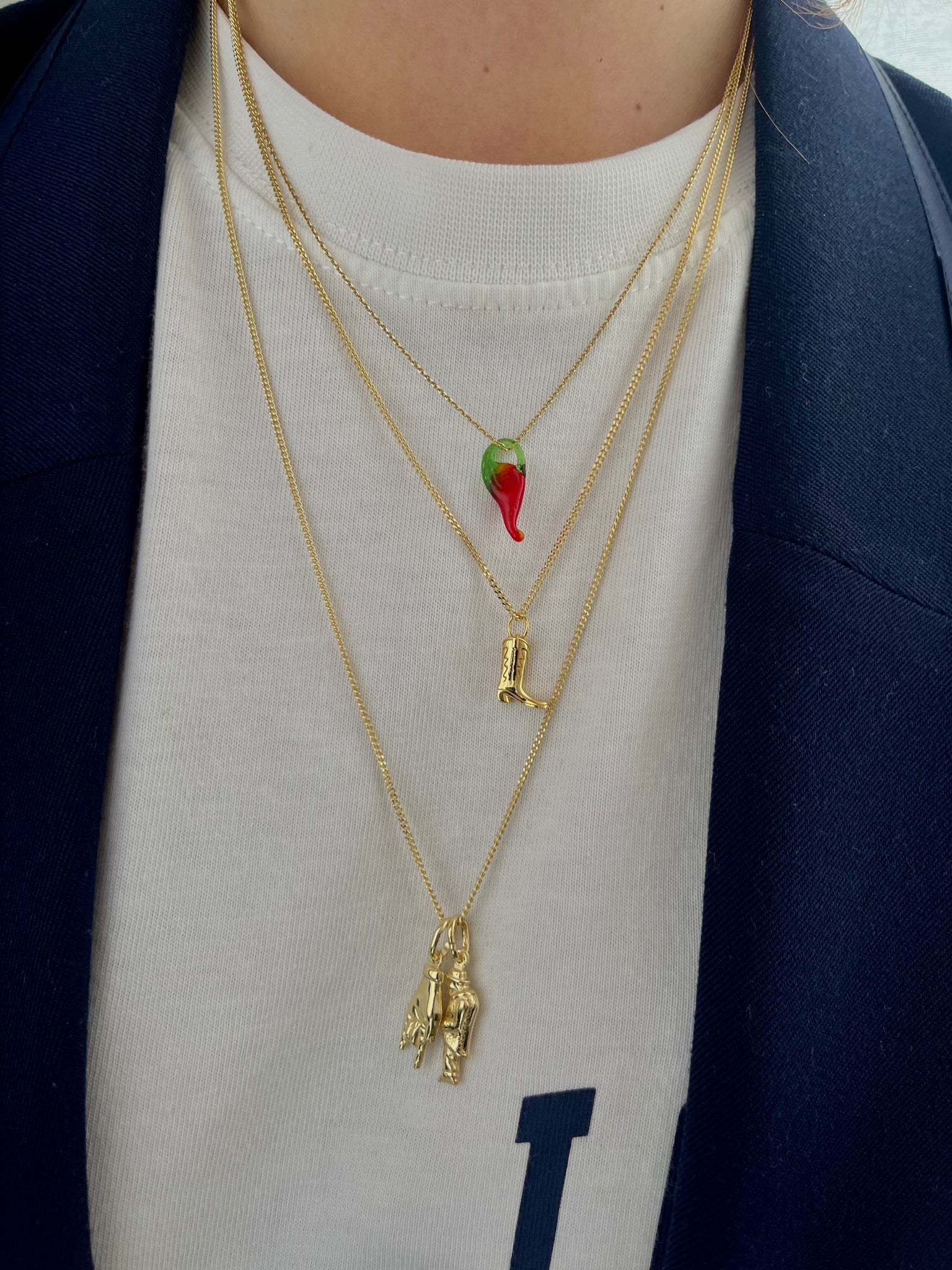 PEPERONCINO LOVER NECKLACE