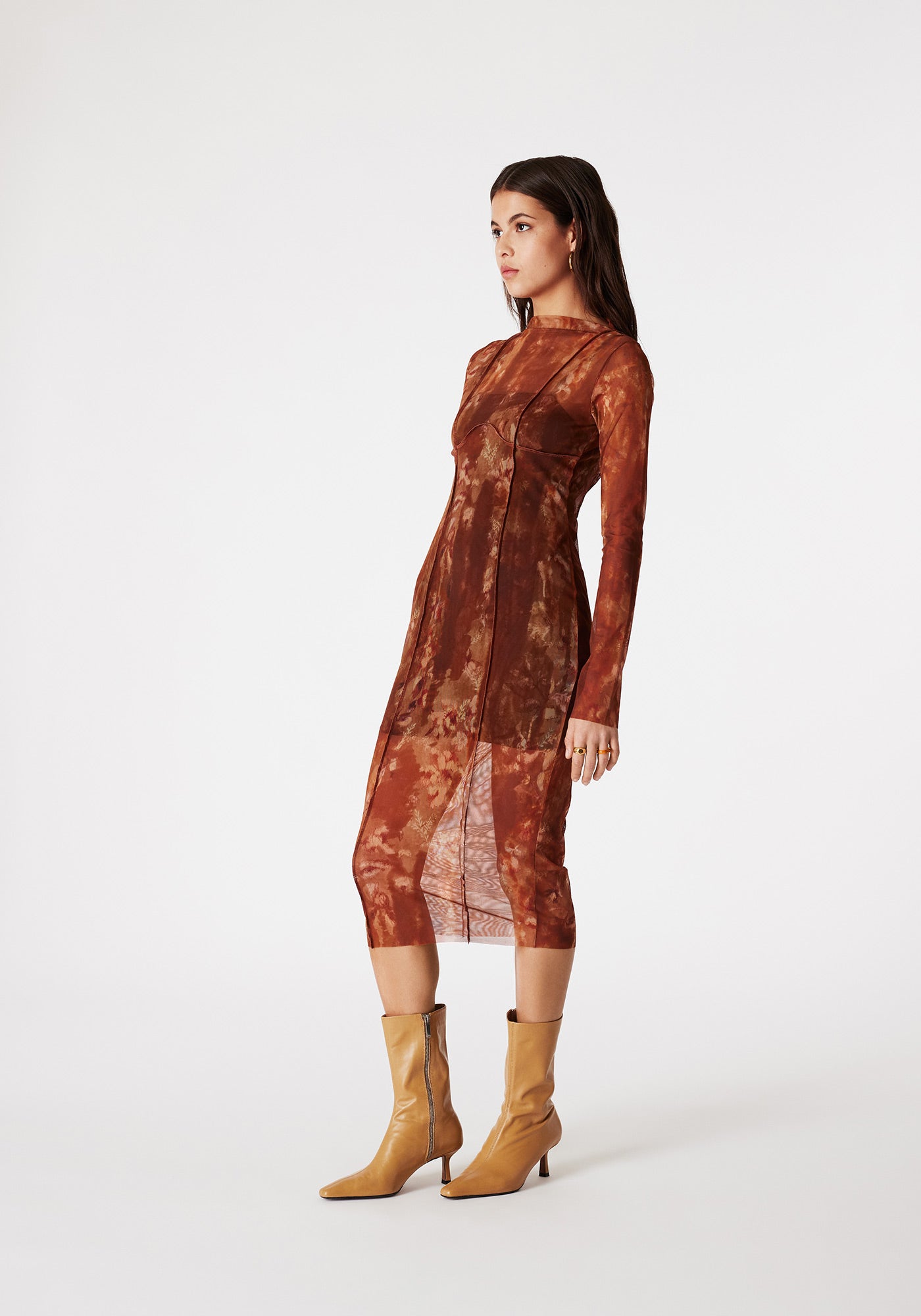 PETRA Marron Robe