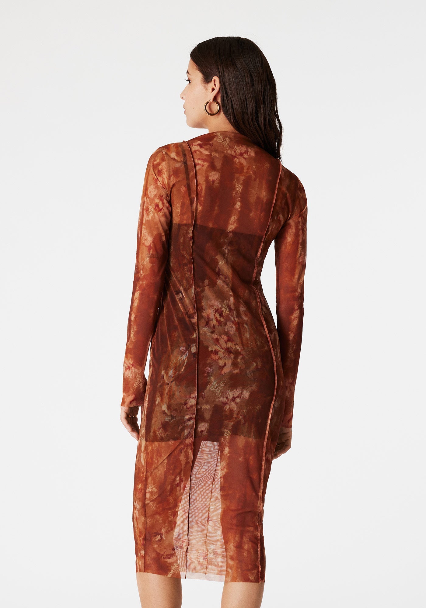 PETRA Marron Robe