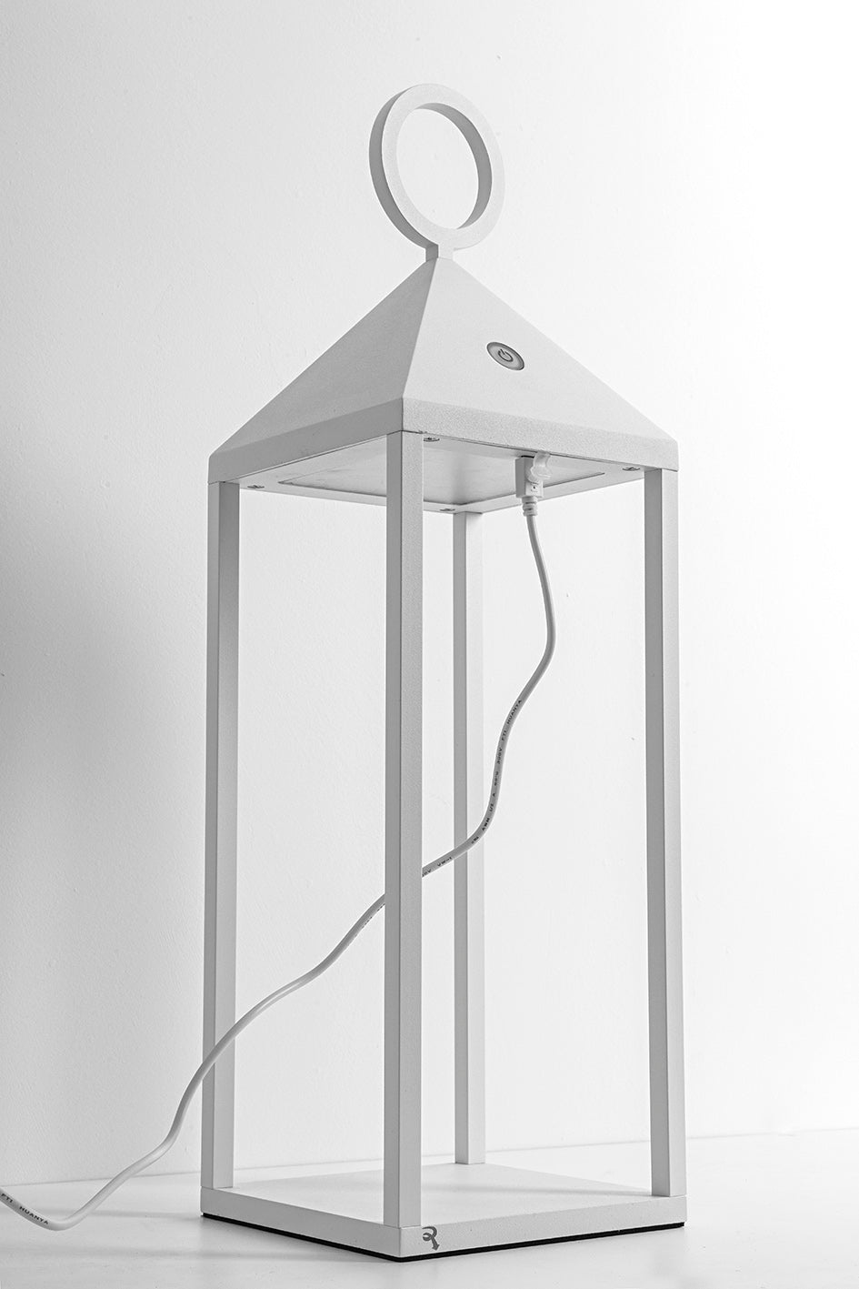 Lampada da tavolo PIC-NIC piccola Bianco