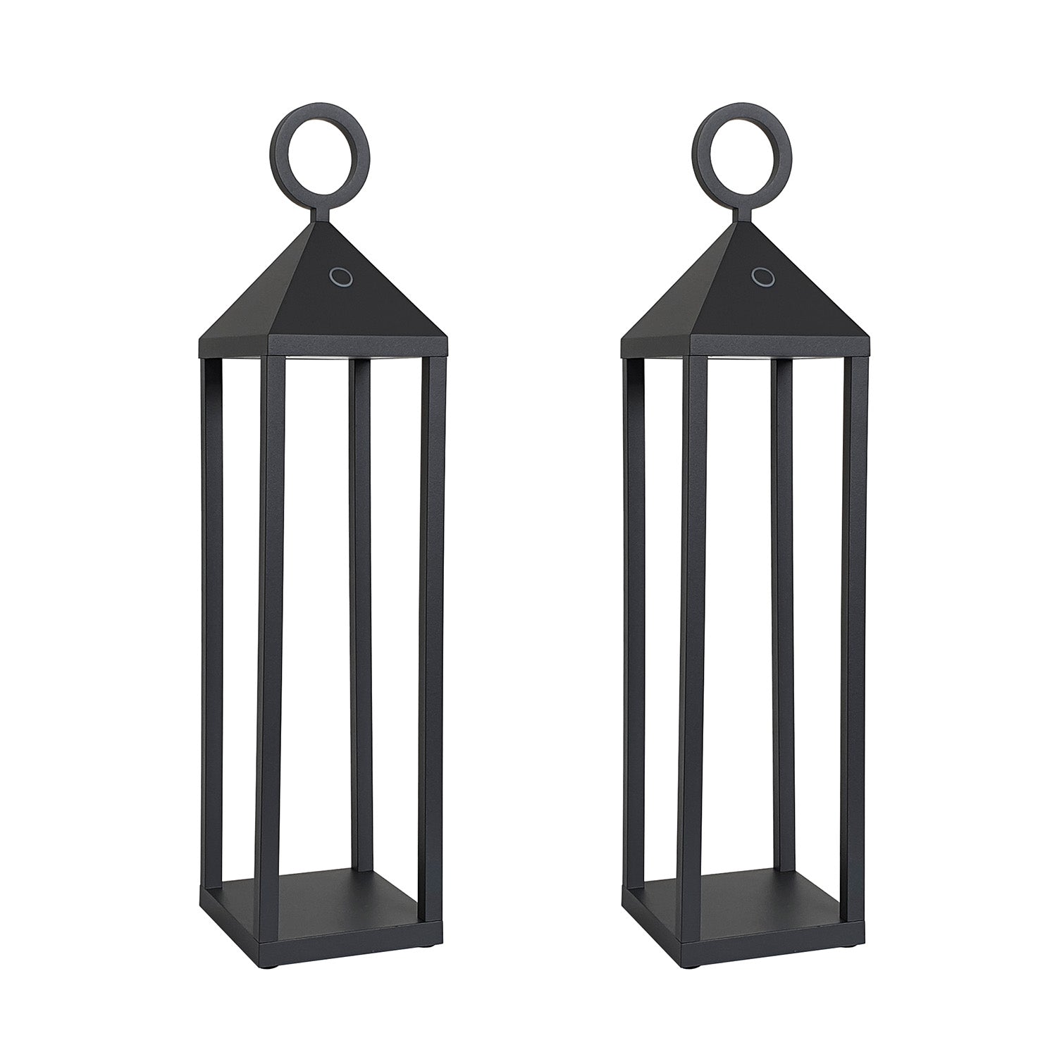 Lampada da tavolo PIC-NIC - Antracite