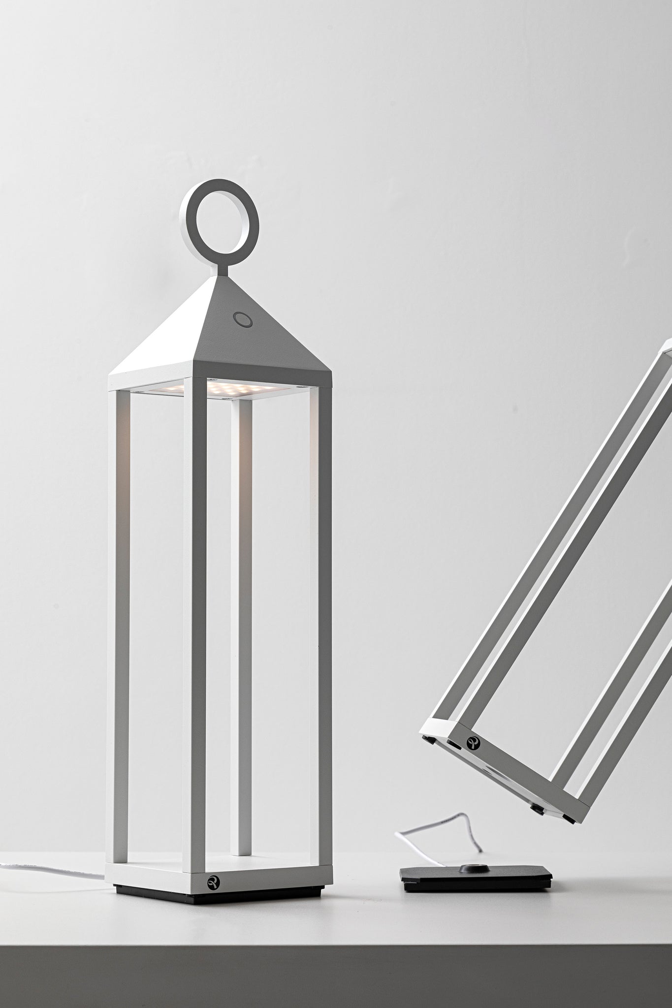 Lampada da tavolo PIC-NIC - Corten