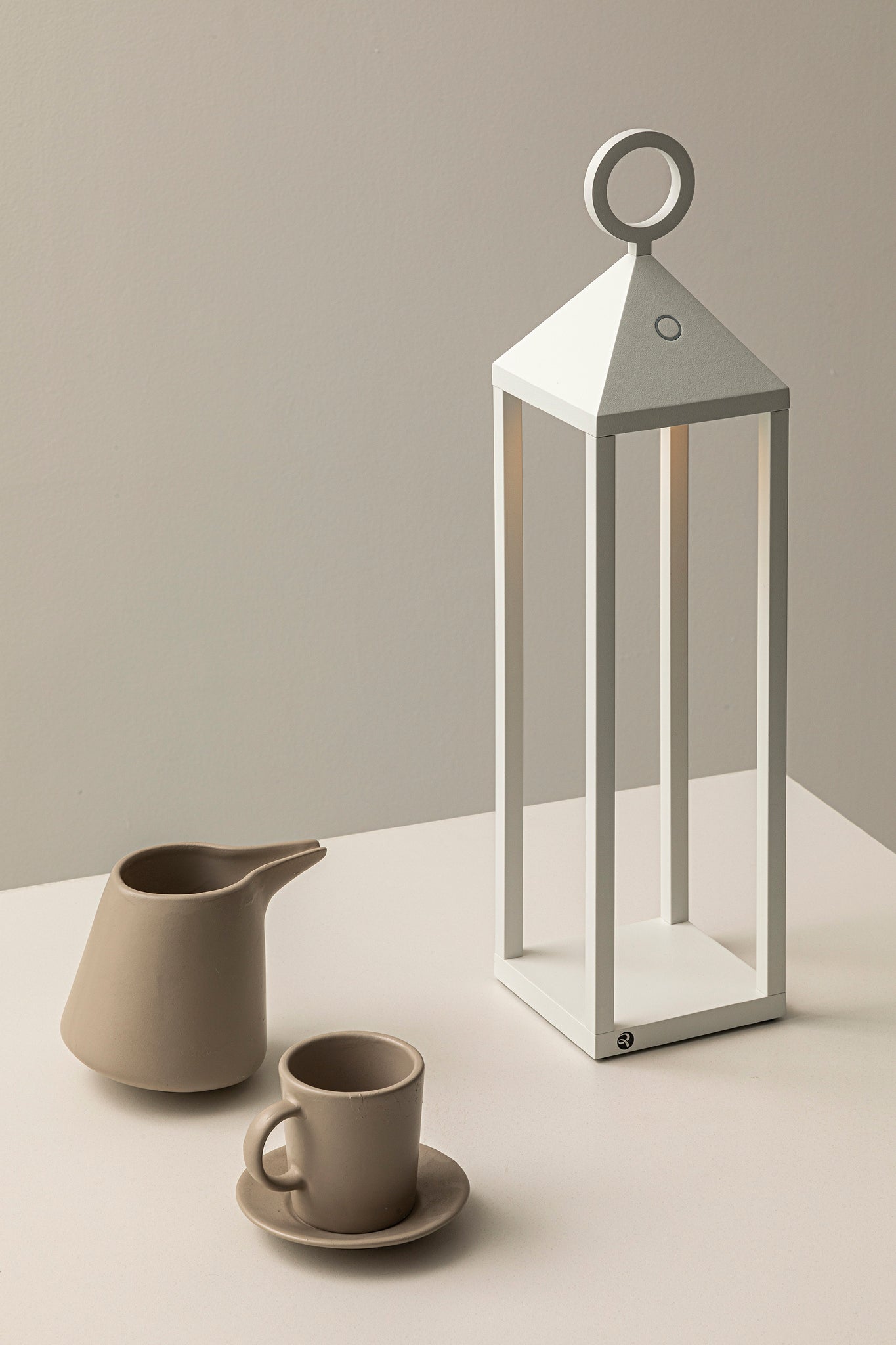 Lampada da tavolo PIC-NIC - Corten