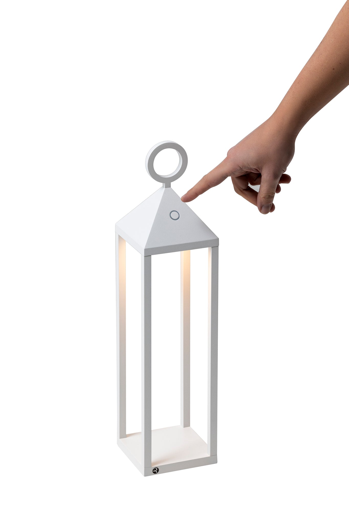 Lampada da tavolo PIC-NIC - Bianco