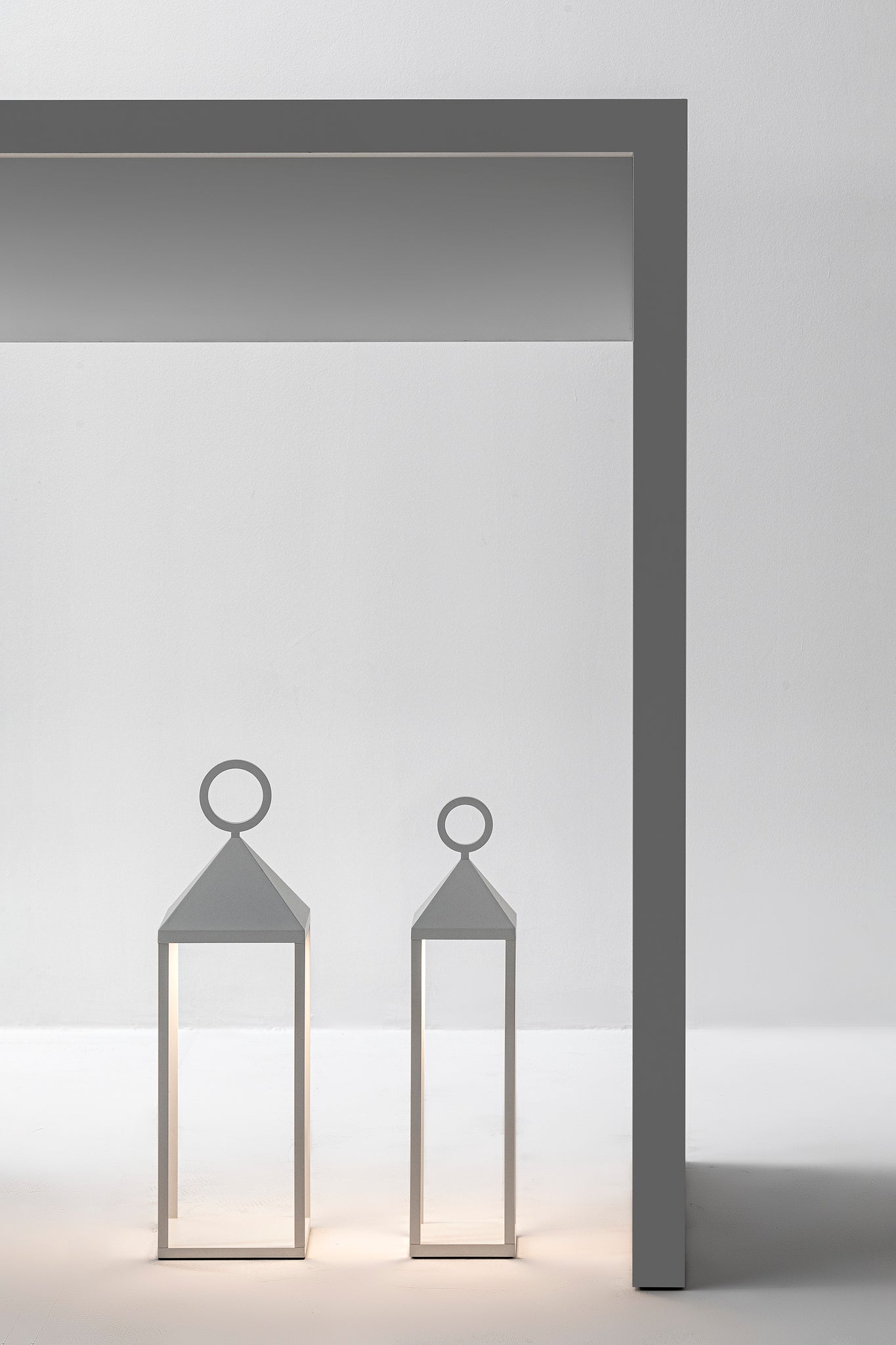 Lampada da tavolo PIC-NIC - Corten