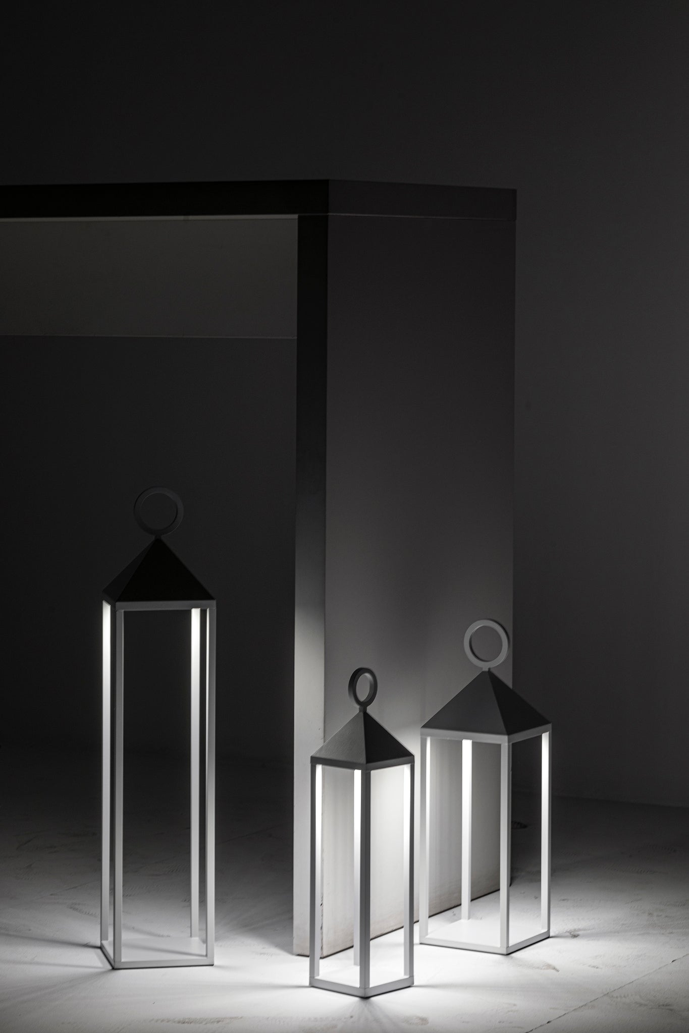 Lampada da tavolo PIC-NIC - Corten