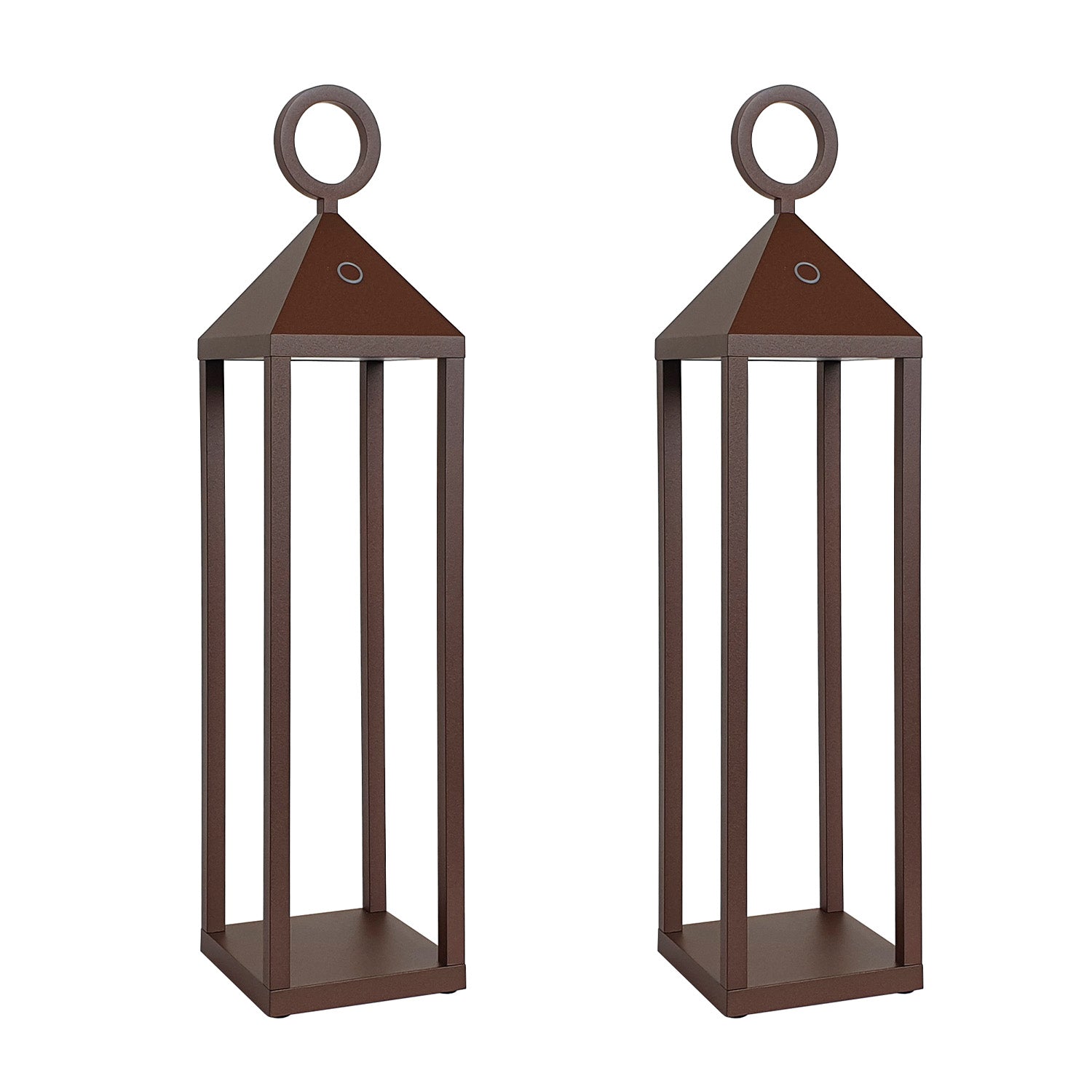 Lampada da tavolo PIC-NIC Grande Corten