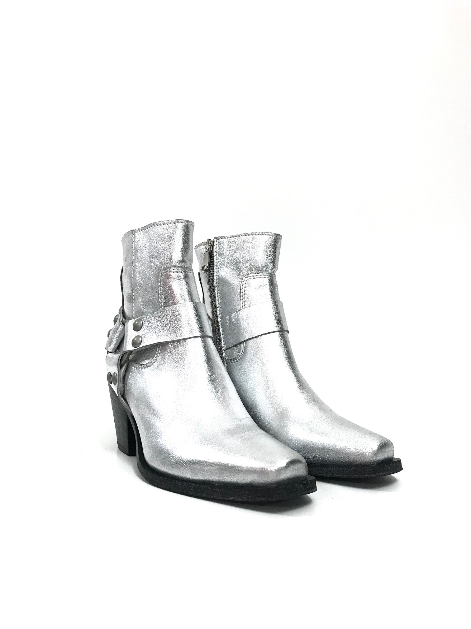 PK 43 PELLE ARGENTO