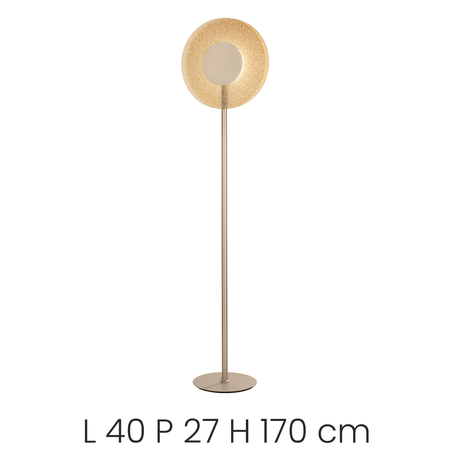 Candy Lampada da terra - Ambra