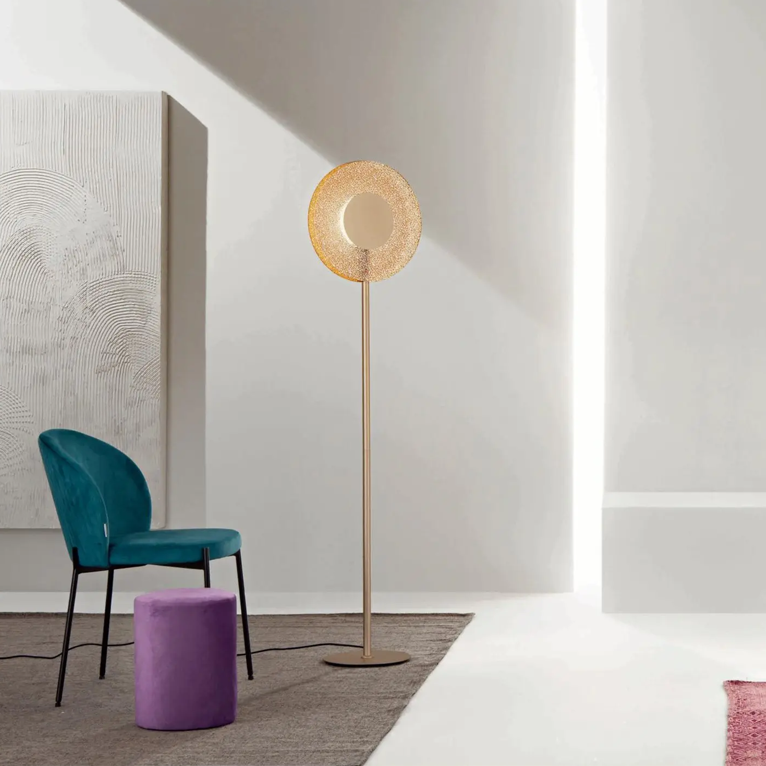 Candy Lampada da terra - Ambra