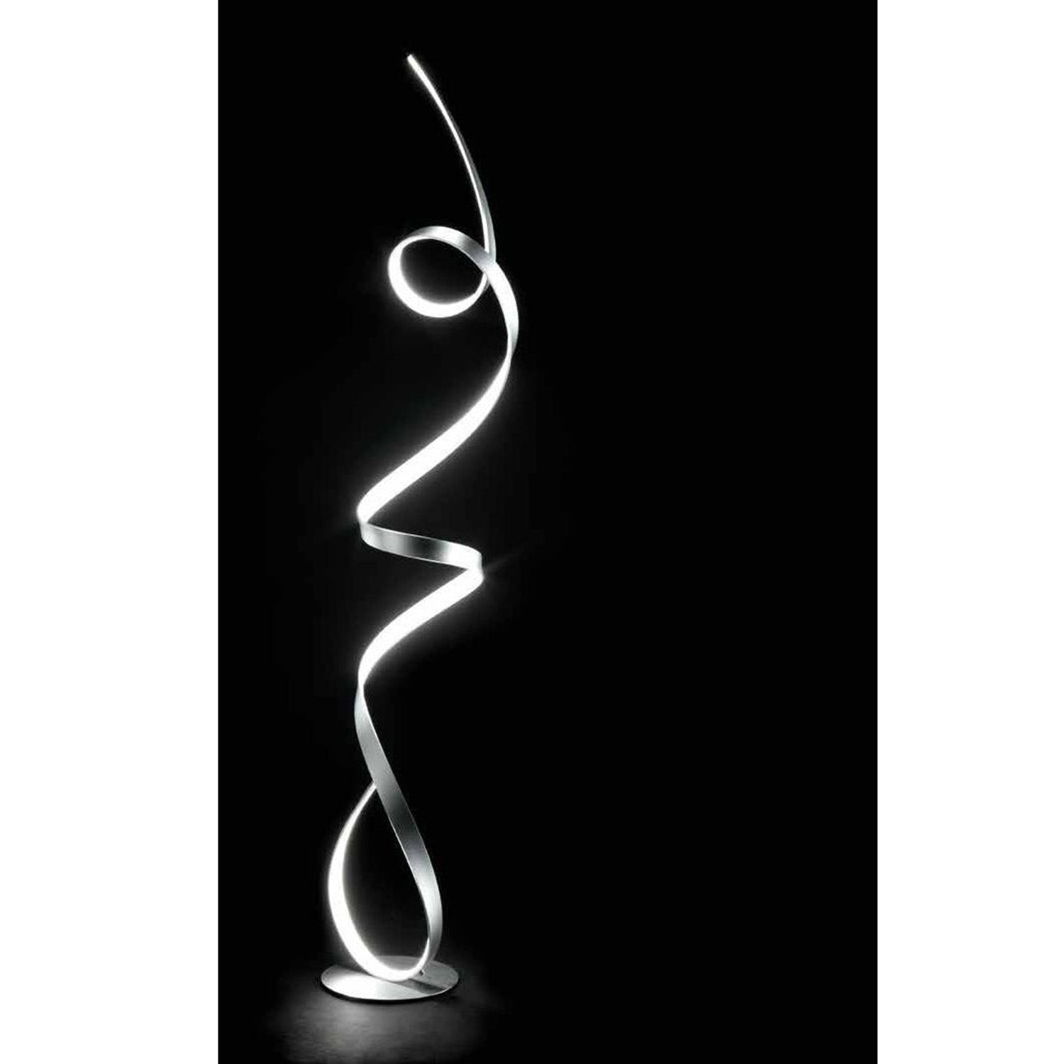 Lumen Lampada da Terra Argento