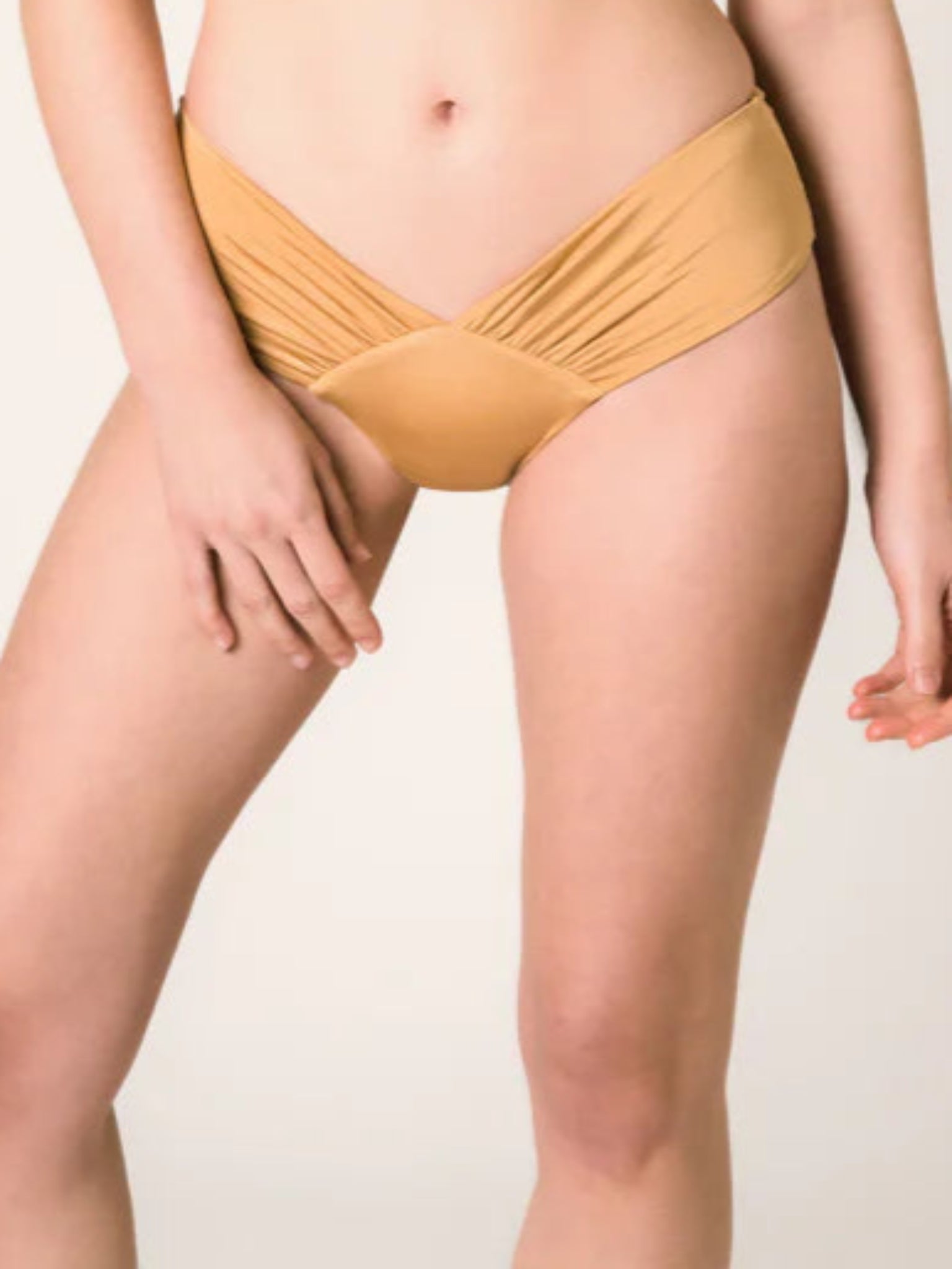 Set Phuket Oro - Liquirizia Beachwear